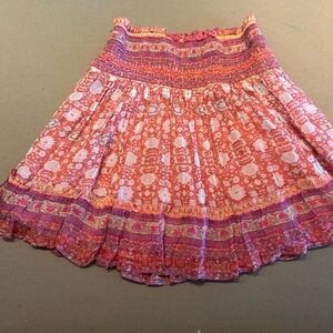 Anthropologie skirt